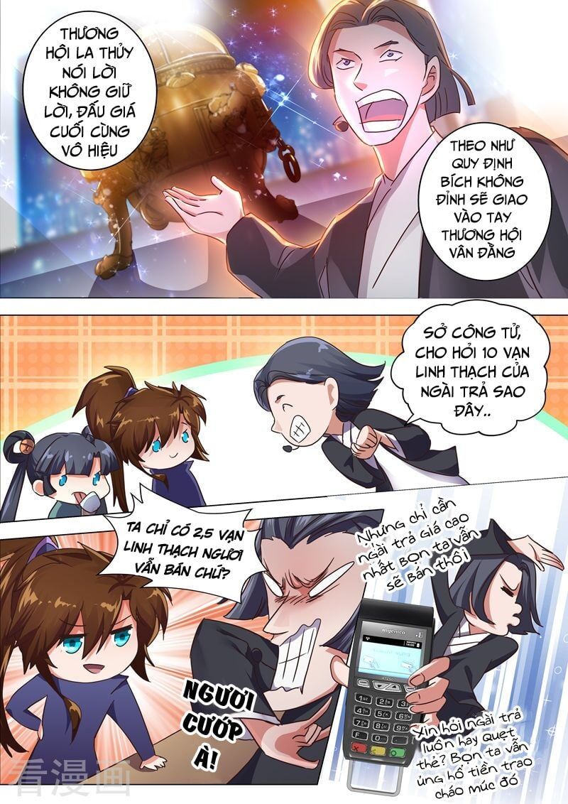 đọc truyện Linh Kiếm Tôn Chương 205 ảnh 15 tại Thiên Thai Truyện