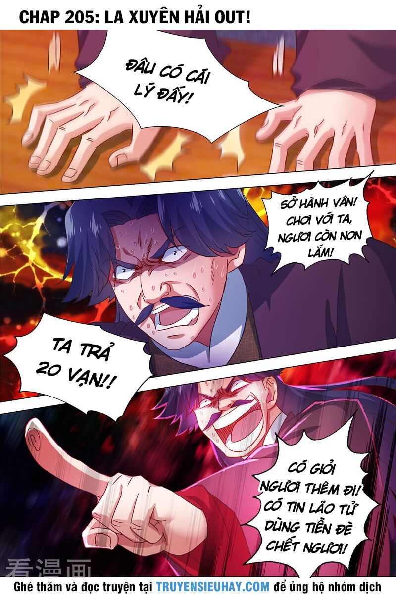 đọc truyện Linh Kiếm Tôn Chương 205 ảnh 4 tại Thiên Thai Truyện