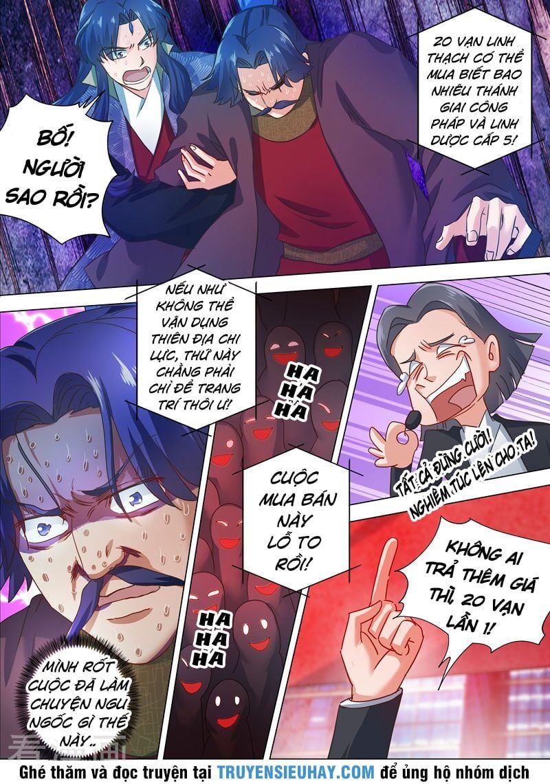 đọc truyện Linh Kiếm Tôn Chương 205 ảnh 6 tại Thiên Thai Truyện