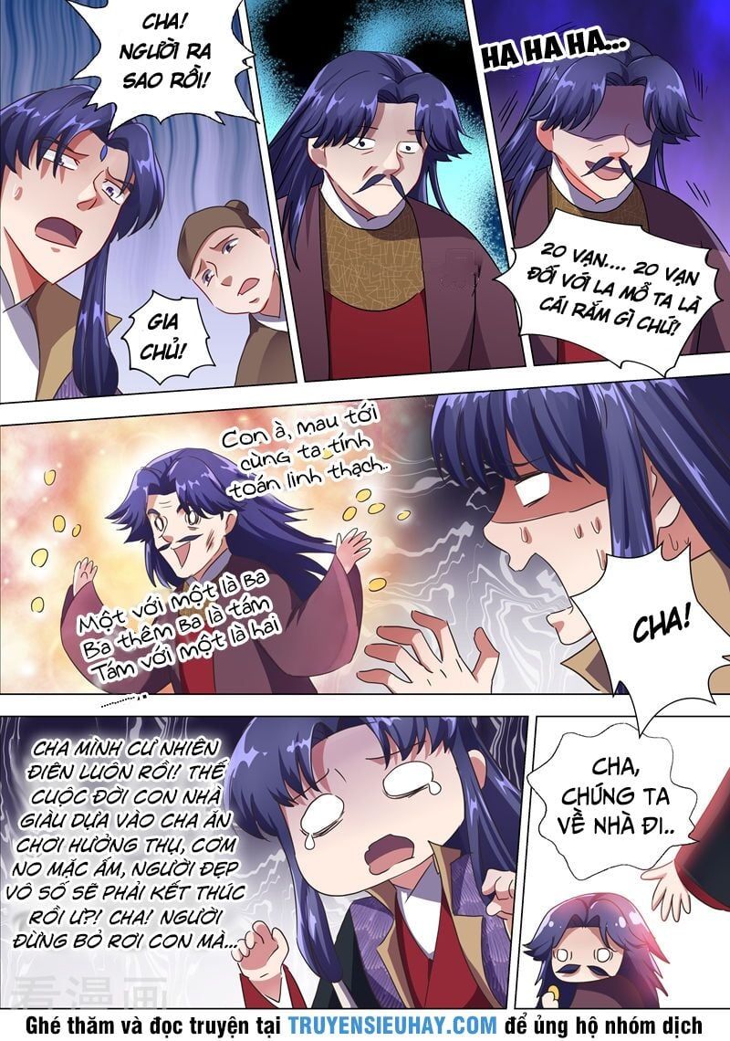 đọc truyện Linh Kiếm Tôn Chương 205 ảnh 10 tại Thiên Thai Truyện