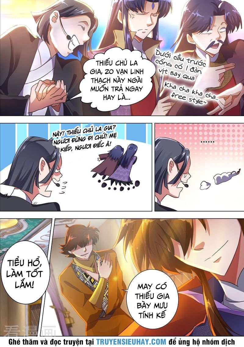 đọc truyện Linh Kiếm Tôn Chương 205 ảnh 11 tại Thiên Thai Truyện