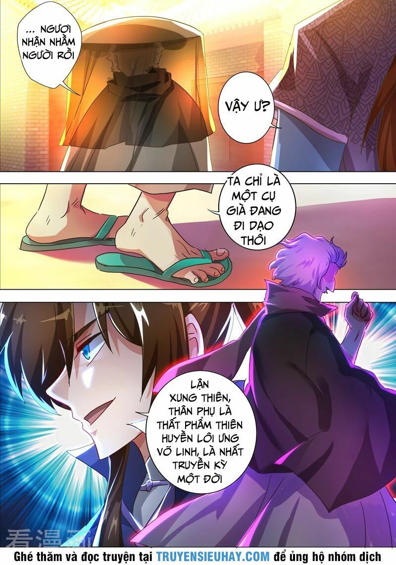 đọc truyện Linh Kiếm Tôn Chương 206 ảnh 8 tại Thiên Thai Truyện