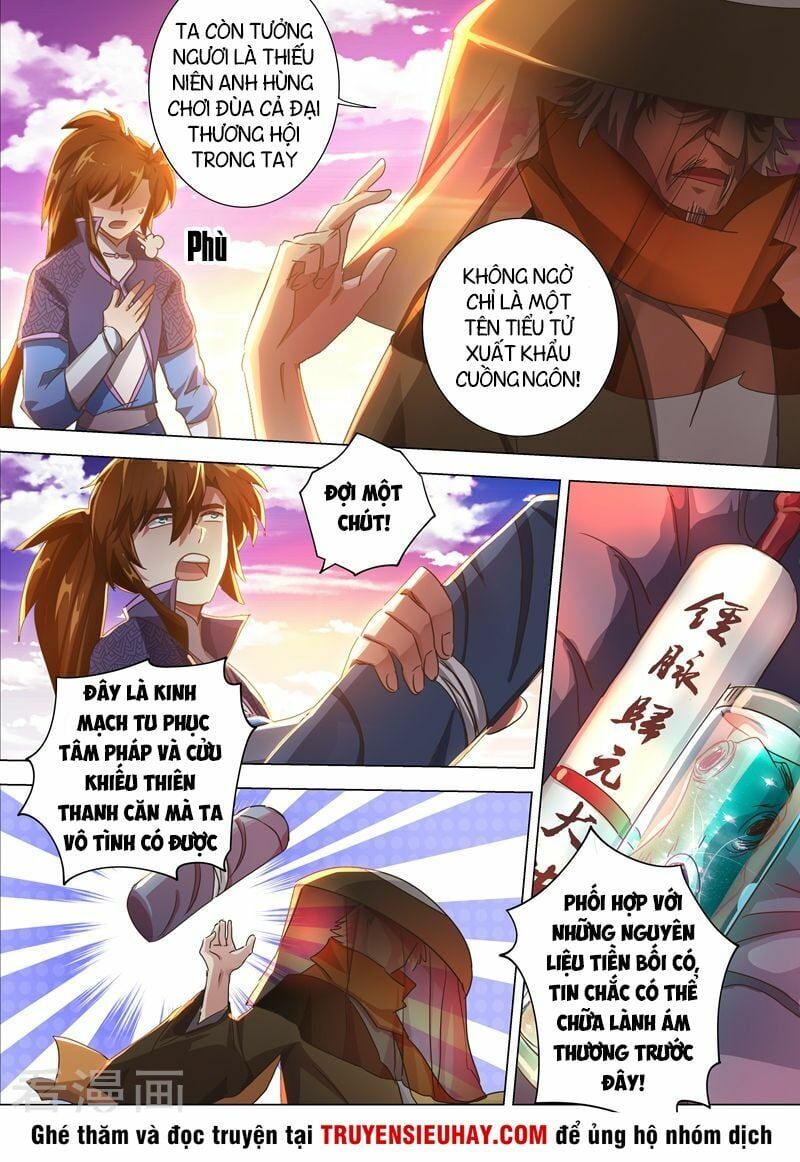 đọc truyện Linh Kiếm Tôn Chương 207 ảnh 5 tại Thiên Thai Truyện