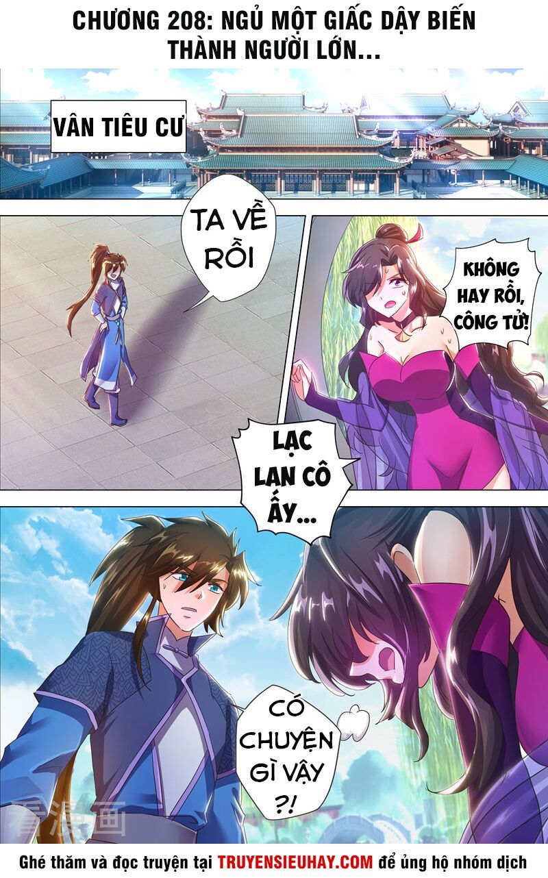 đọc truyện Linh Kiếm Tôn Chương 208 ảnh 4 tại Thiên Thai Truyện