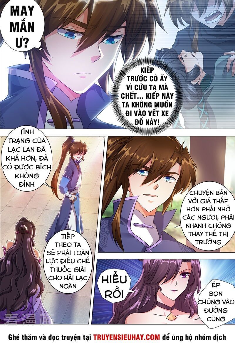 đọc truyện Linh Kiếm Tôn Chương 208 ảnh 10 tại Thiên Thai Truyện