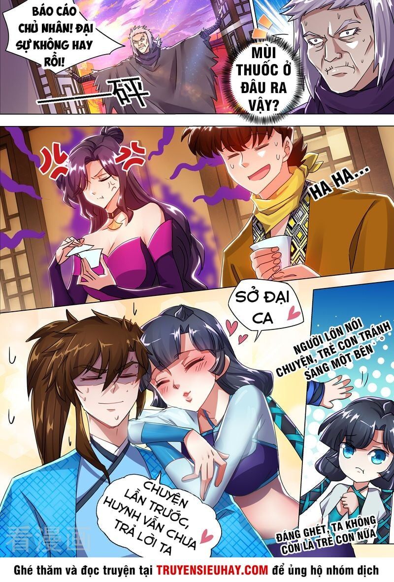 đọc truyện Linh Kiếm Tôn Chương 209 ảnh 15 tại Thiên Thai Truyện