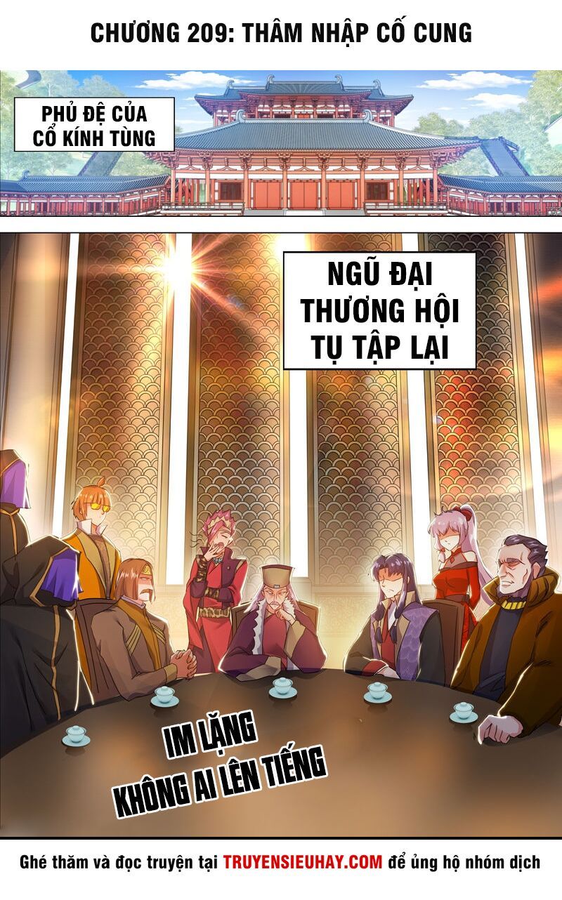 đọc truyện Linh Kiếm Tôn Chương 209 ảnh 4 tại Thiên Thai Truyện