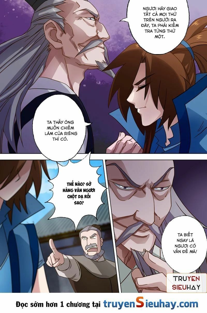 đọc truyện Linh Kiếm Tôn Chương 21 ảnh 12 tại Thiên Thai Truyện