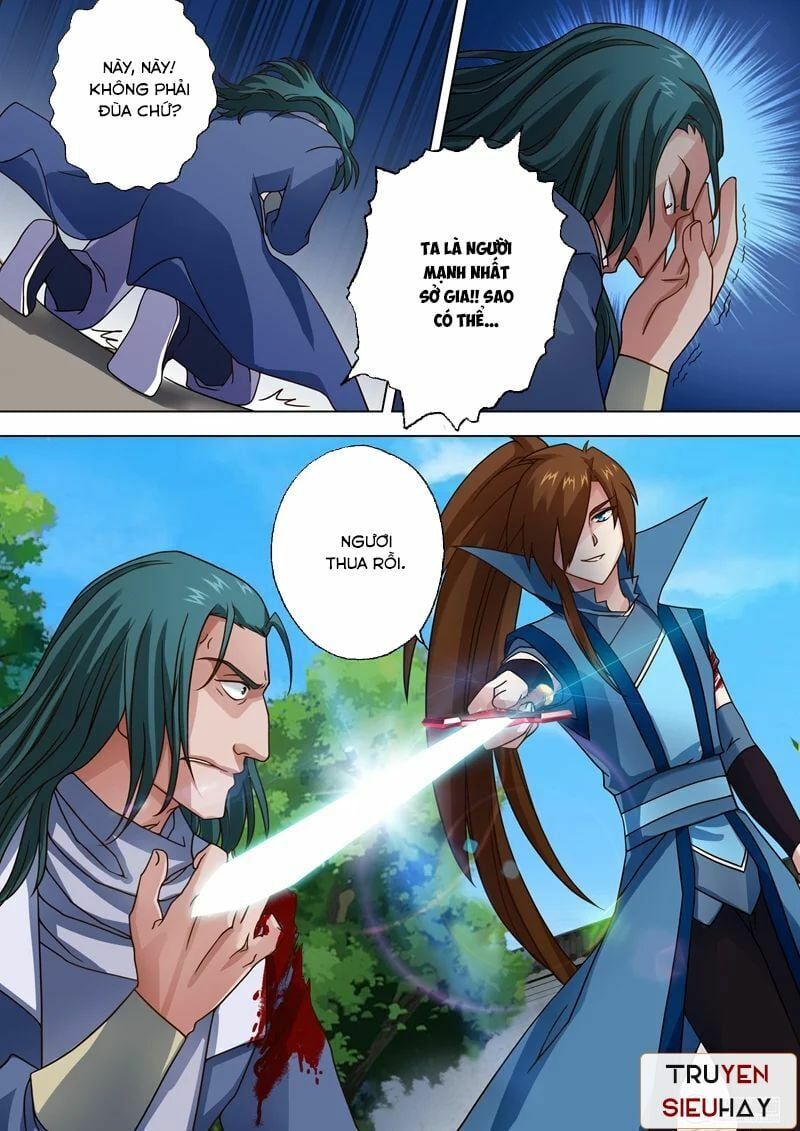 đọc truyện Linh Kiếm Tôn Chương 21 ảnh 6 tại Thiên Thai Truyện