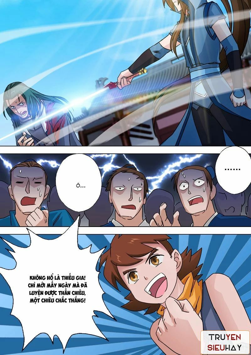 đọc truyện Linh Kiếm Tôn Chương 21 ảnh 7 tại Thiên Thai Truyện