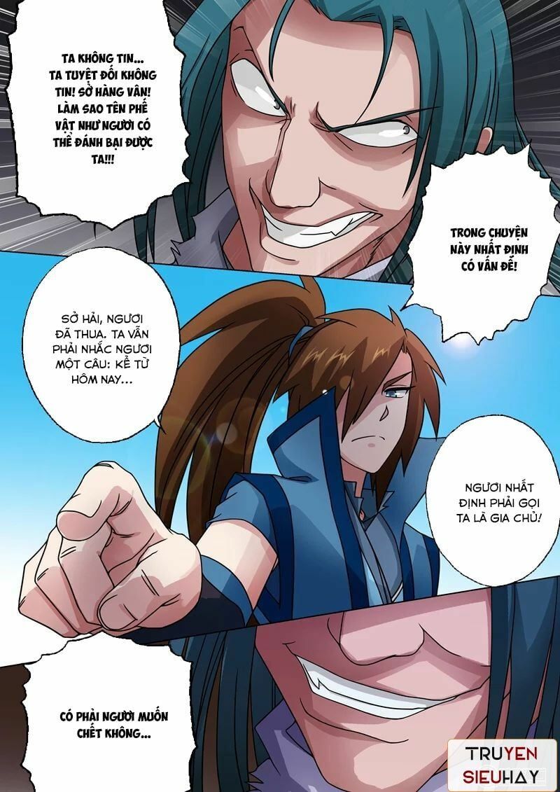 đọc truyện Linh Kiếm Tôn Chương 21 ảnh 9 tại Thiên Thai Truyện