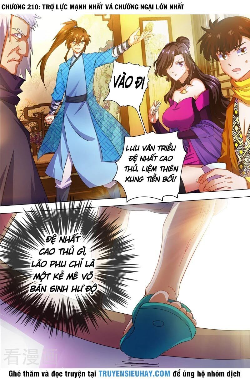 đọc truyện Linh Kiếm Tôn Chương 210 ảnh 4 tại Thiên Thai Truyện