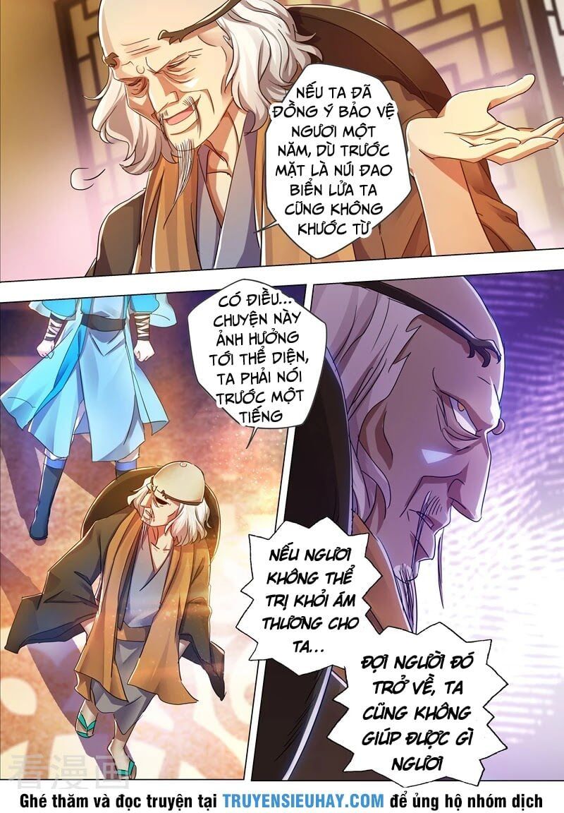 đọc truyện Linh Kiếm Tôn Chương 210 ảnh 9 tại Thiên Thai Truyện