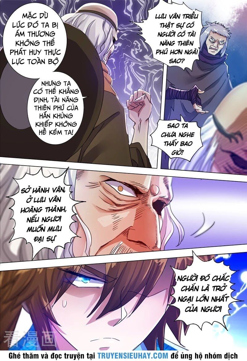 đọc truyện Linh Kiếm Tôn Chương 210 ảnh 11 tại Thiên Thai Truyện