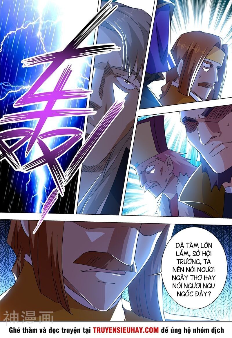 đọc truyện Linh Kiếm Tôn Chương 212 ảnh 12 tại Thiên Thai Truyện