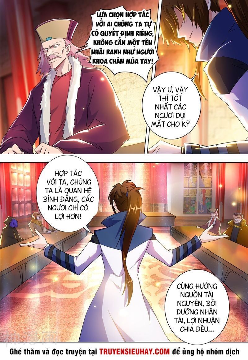 đọc truyện Linh Kiếm Tôn Chương 212 ảnh 14 tại Thiên Thai Truyện