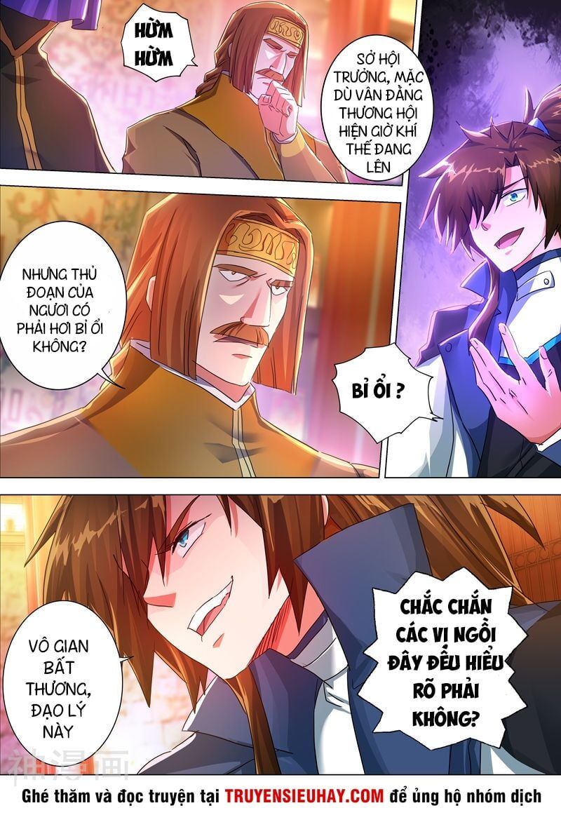 đọc truyện Linh Kiếm Tôn Chương 212 ảnh 4 tại Thiên Thai Truyện