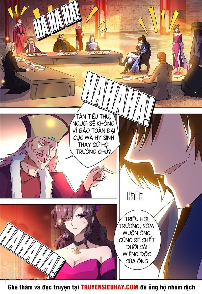 đọc truyện Linh Kiếm Tôn Chương 212 ảnh 8 tại Thiên Thai Truyện