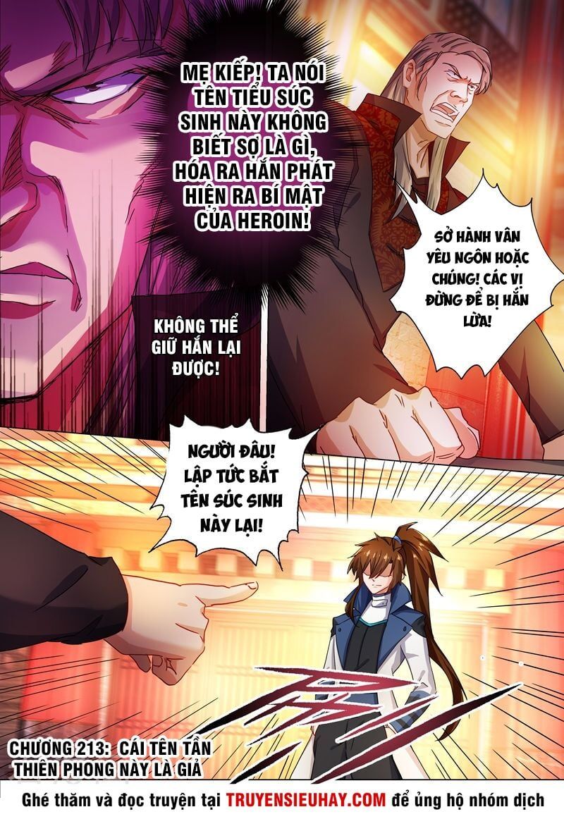 đọc truyện Linh Kiếm Tôn Chương 213 ảnh 4 tại Thiên Thai Truyện