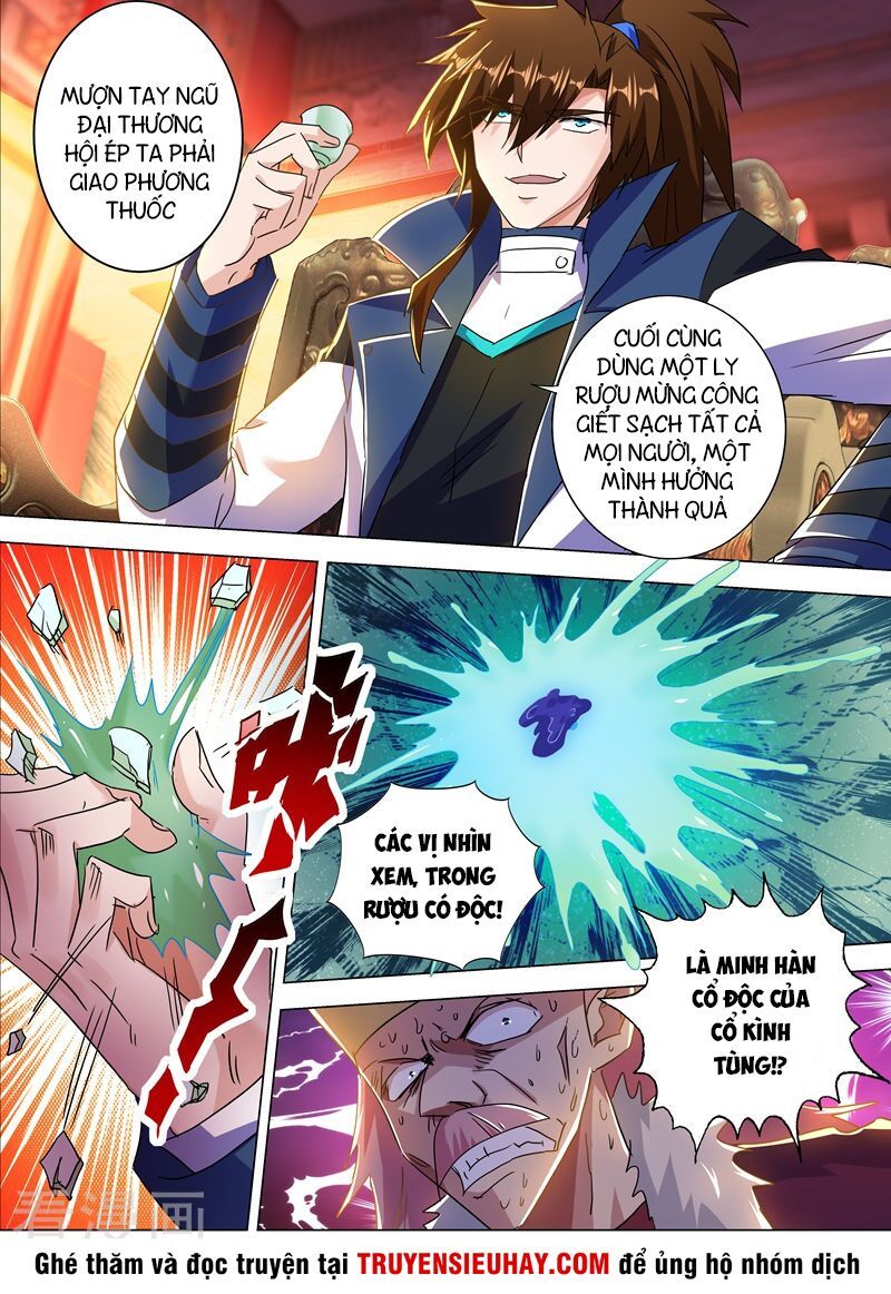 đọc truyện Linh Kiếm Tôn Chương 214 ảnh 10 tại Thiên Thai Truyện