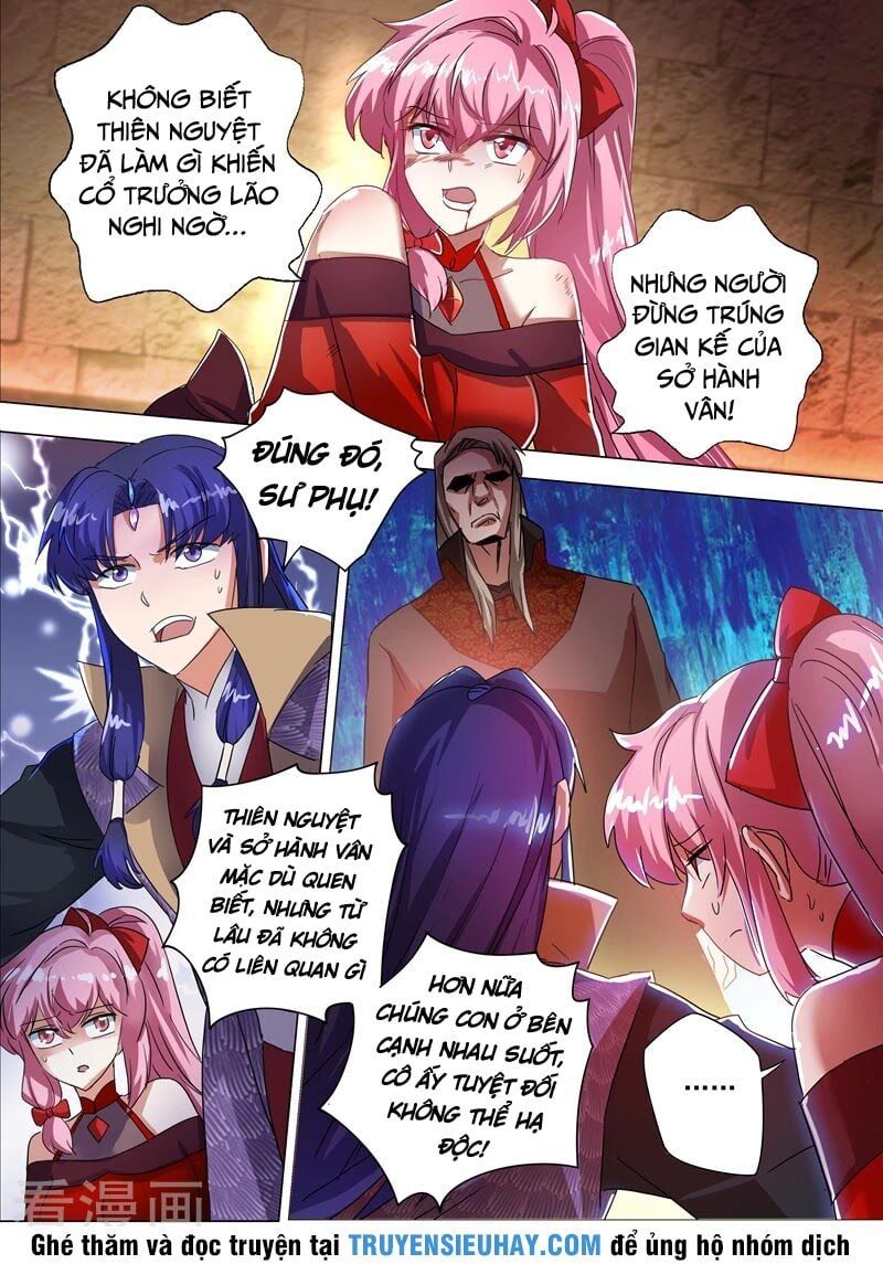 đọc truyện Linh Kiếm Tôn Chương 215 ảnh 4 tại Thiên Thai Truyện