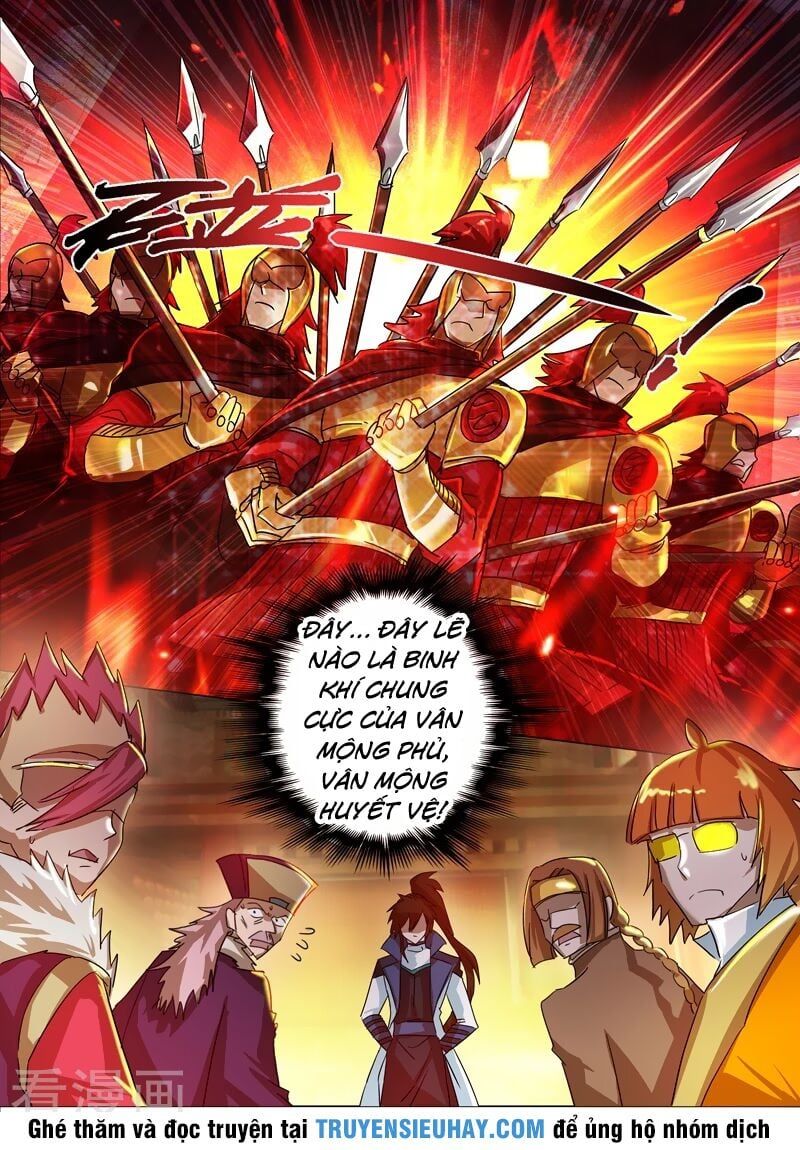 đọc truyện Linh Kiếm Tôn Chương 215 ảnh 9 tại Thiên Thai Truyện