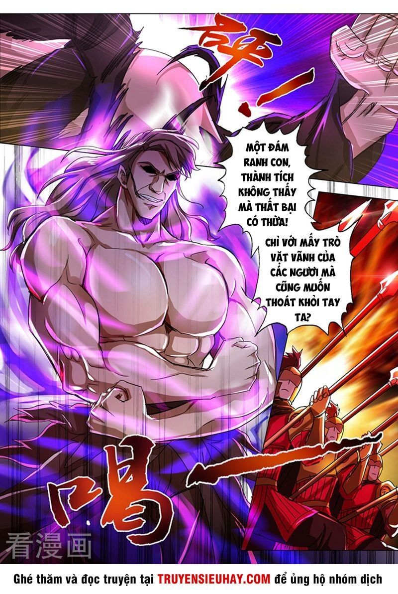 đọc truyện Linh Kiếm Tôn Chương 216 ảnh 9 tại Thiên Thai Truyện