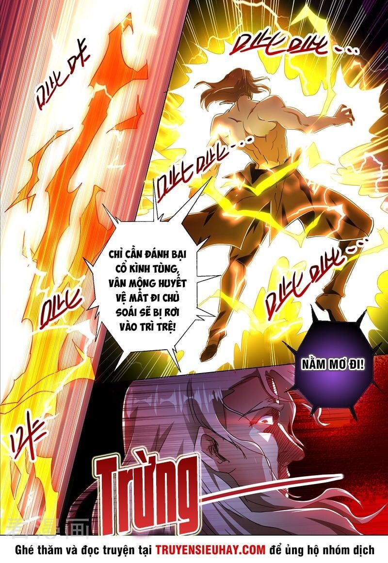 đọc truyện Linh Kiếm Tôn Chương 217 ảnh 16 tại Thiên Thai Truyện