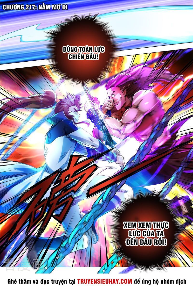 đọc truyện Linh Kiếm Tôn Chương 217 ảnh 4 tại Thiên Thai Truyện