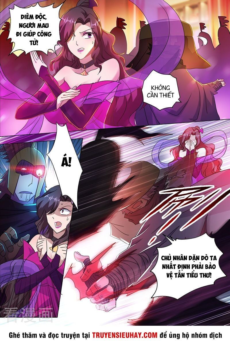 đọc truyện Linh Kiếm Tôn Chương 217 ảnh 9 tại Thiên Thai Truyện