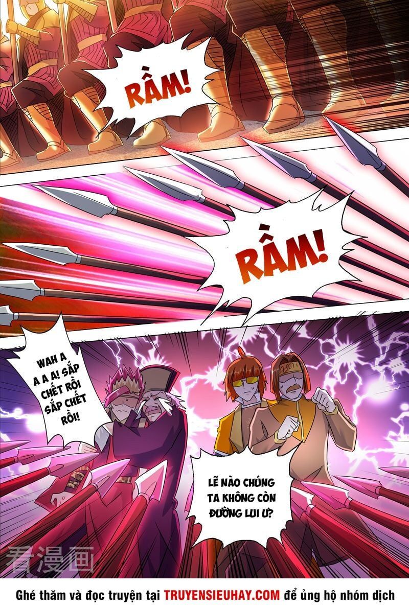 đọc truyện Linh Kiếm Tôn Chương 217 ảnh 10 tại Thiên Thai Truyện