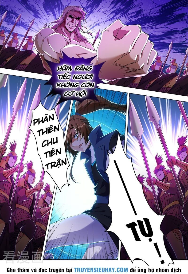 đọc truyện Linh Kiếm Tôn Chương 218 ảnh 12 tại Thiên Thai Truyện