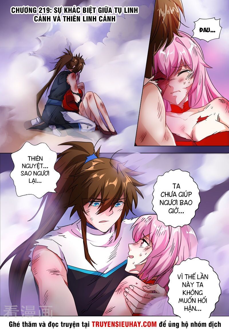 đọc truyện Linh Kiếm Tôn Chương 219 ảnh 4 tại Thiên Thai Truyện