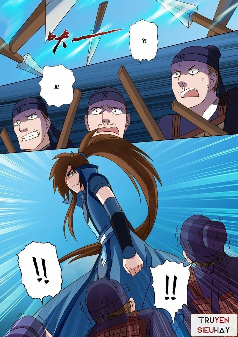 đọc truyện Linh Kiếm Tôn Chương 22 ảnh 5 tại Thiên Thai Truyện