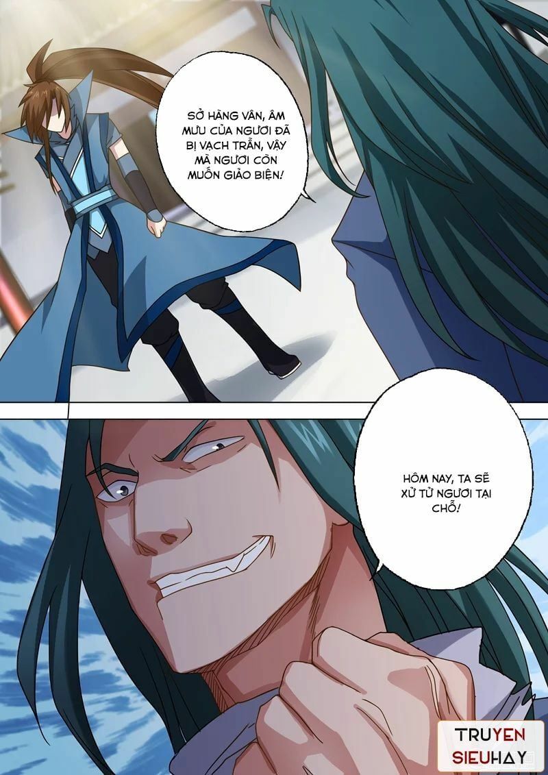 đọc truyện Linh Kiếm Tôn Chương 22 ảnh 6 tại Thiên Thai Truyện