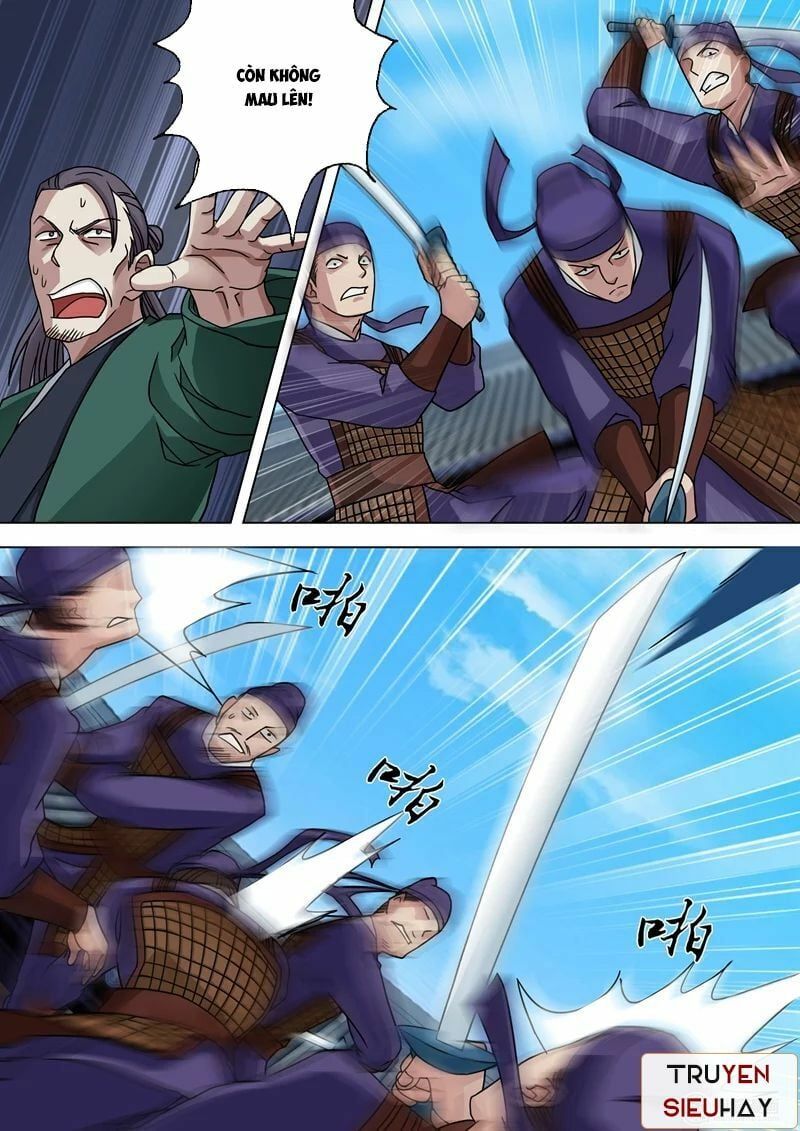 đọc truyện Linh Kiếm Tôn Chương 22 ảnh 8 tại Thiên Thai Truyện