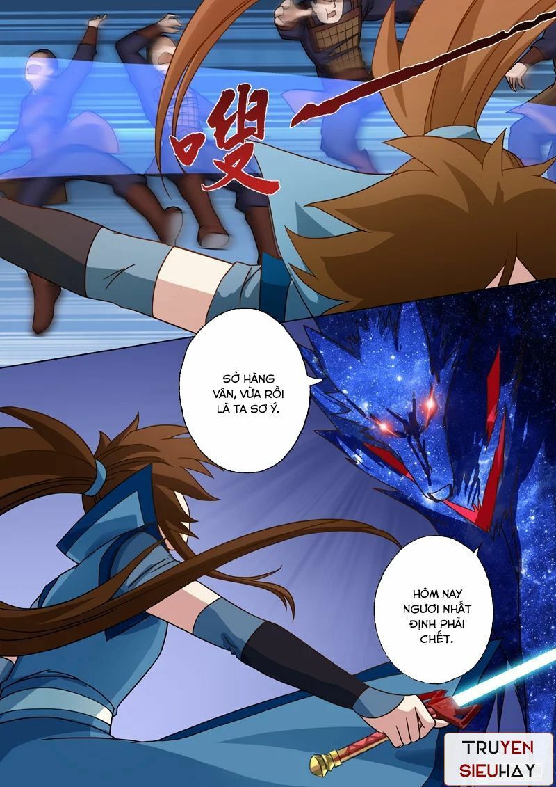 đọc truyện Linh Kiếm Tôn Chương 22 ảnh 9 tại Thiên Thai Truyện