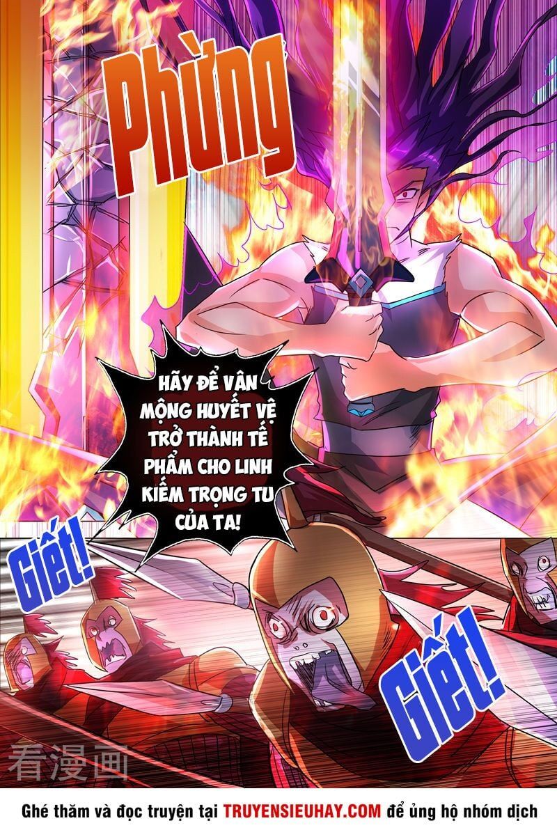 đọc truyện Linh Kiếm Tôn Chương 220 ảnh 10 tại Thiên Thai Truyện