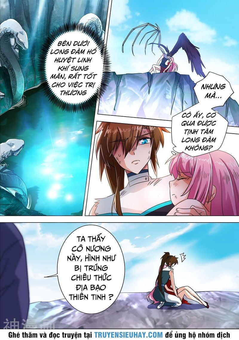 đọc truyện Linh Kiếm Tôn Chương 221 ảnh 12 tại Thiên Thai Truyện