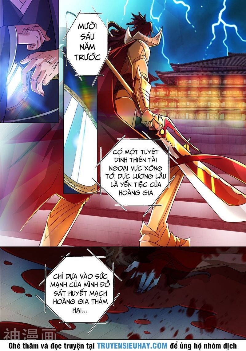 đọc truyện Linh Kiếm Tôn Chương 221 ảnh 15 tại Thiên Thai Truyện