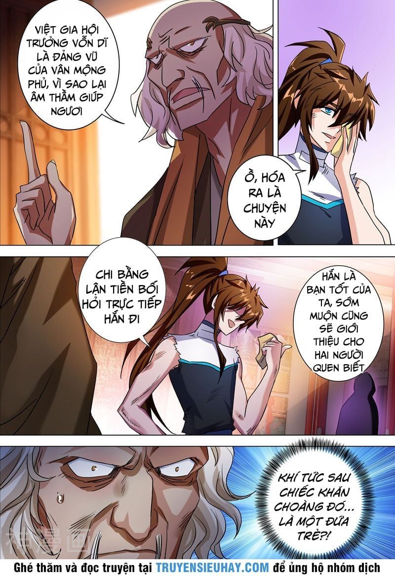 đọc truyện Linh Kiếm Tôn Chương 221 ảnh 6 tại Thiên Thai Truyện