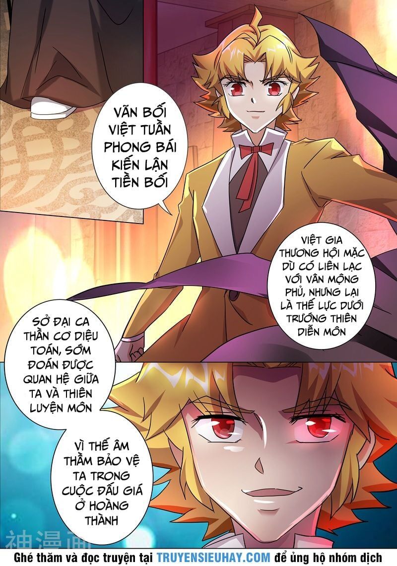 đọc truyện Linh Kiếm Tôn Chương 221 ảnh 7 tại Thiên Thai Truyện