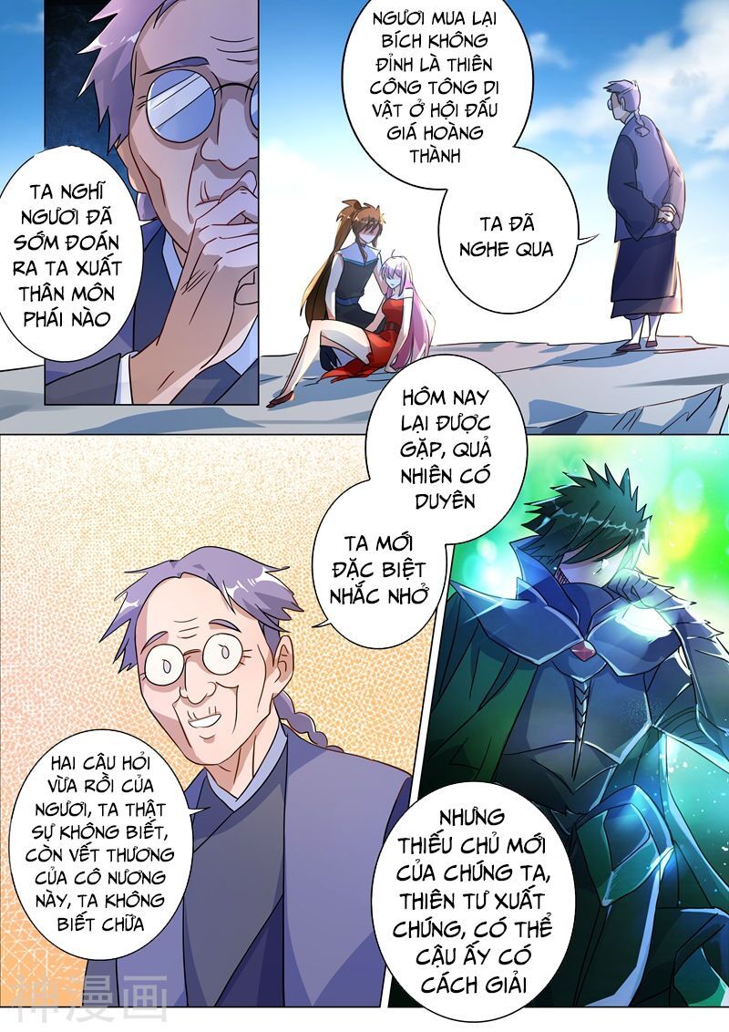 đọc truyện Linh Kiếm Tôn Chương 222 ảnh 12 tại Thiên Thai Truyện