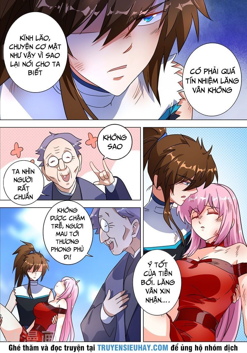 đọc truyện Linh Kiếm Tôn Chương 222 ảnh 14 tại Thiên Thai Truyện