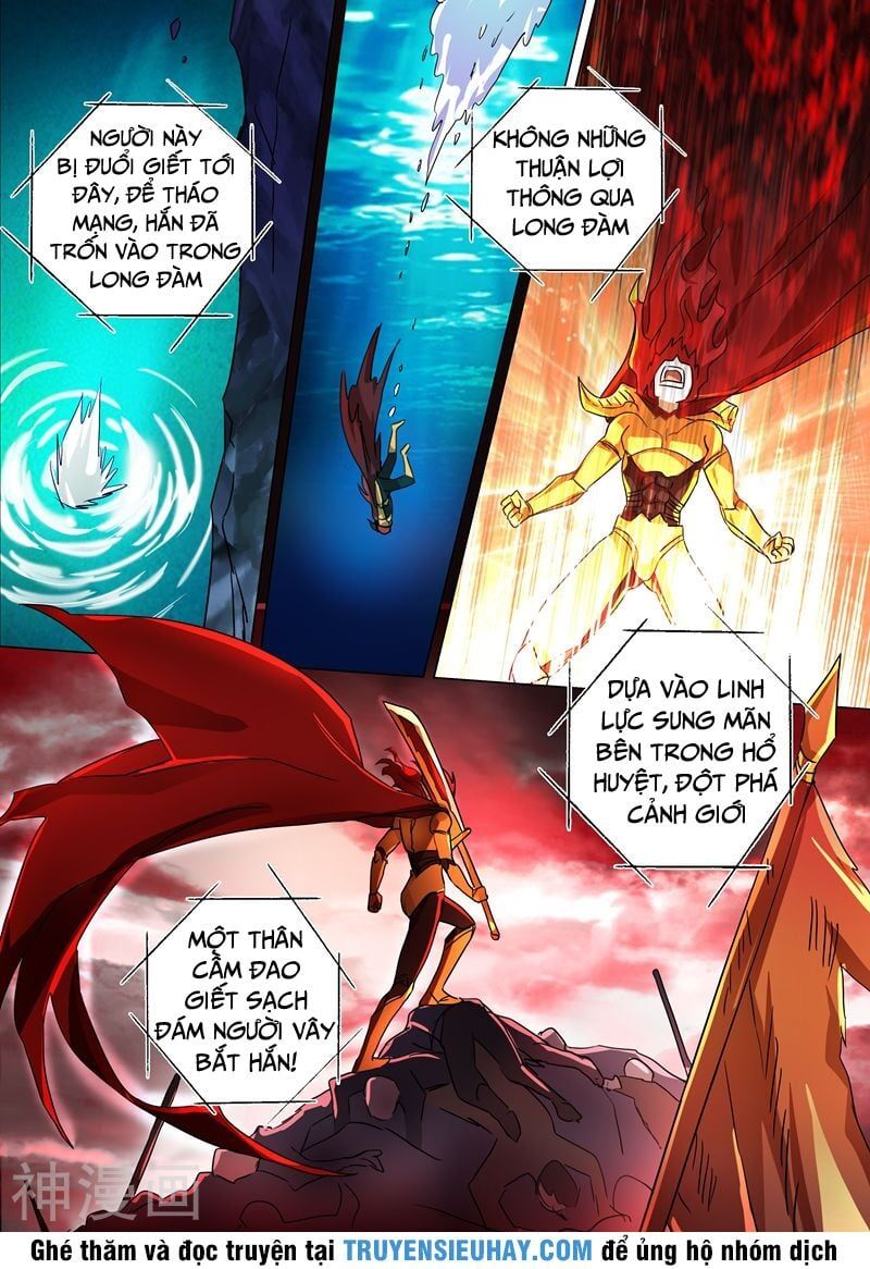 đọc truyện Linh Kiếm Tôn Chương 222 ảnh 5 tại Thiên Thai Truyện