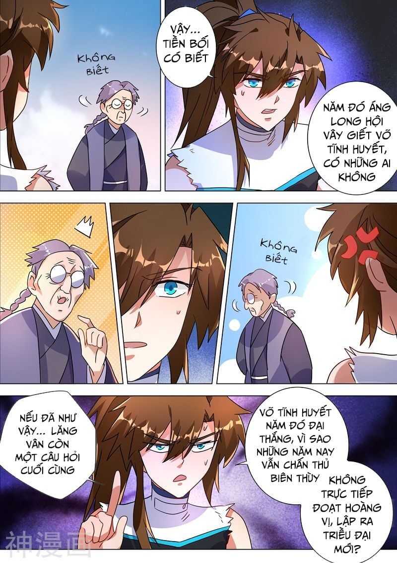 đọc truyện Linh Kiếm Tôn Chương 222 ảnh 10 tại Thiên Thai Truyện