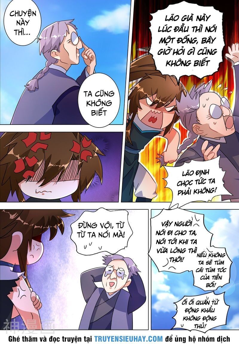 đọc truyện Linh Kiếm Tôn Chương 222 ảnh 11 tại Thiên Thai Truyện