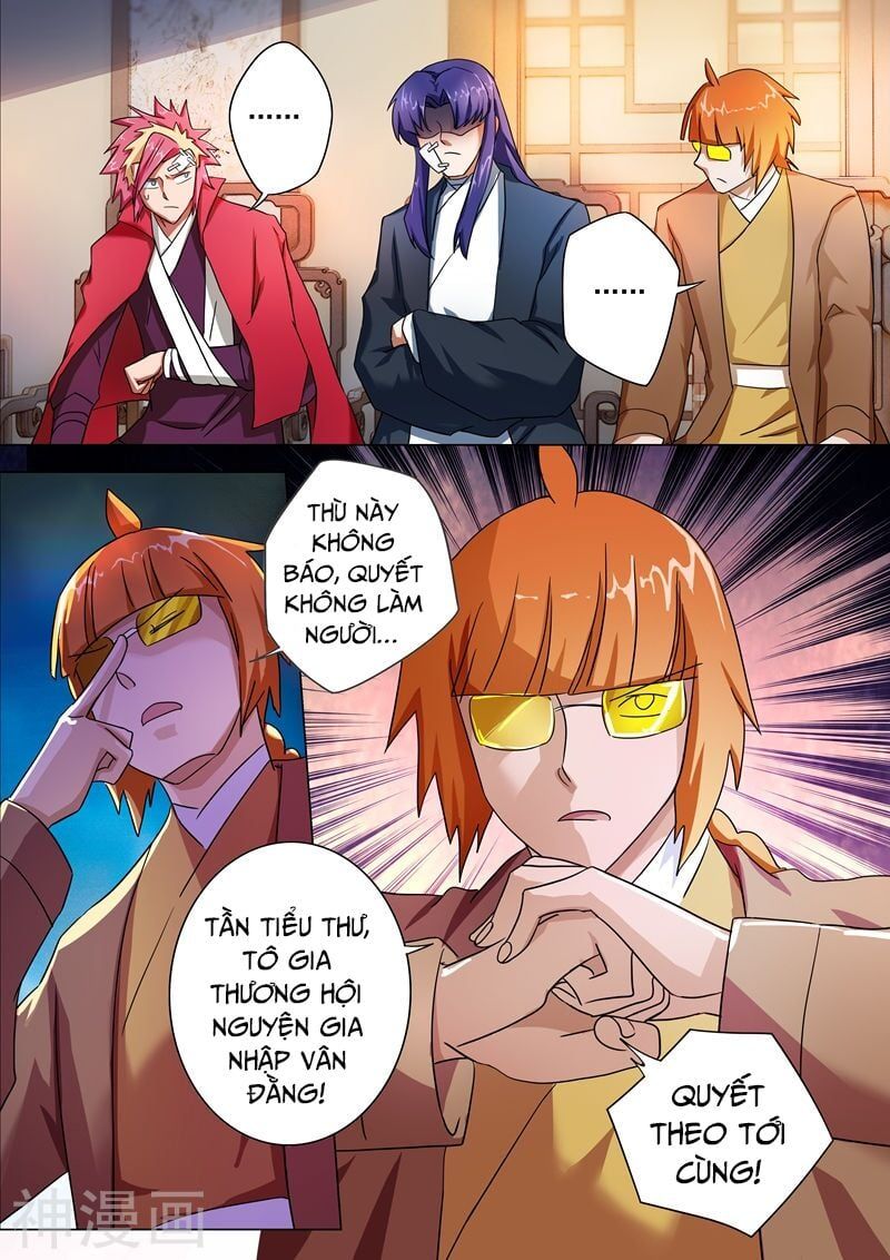 đọc truyện Linh Kiếm Tôn Chương 223 ảnh 9 tại Thiên Thai Truyện