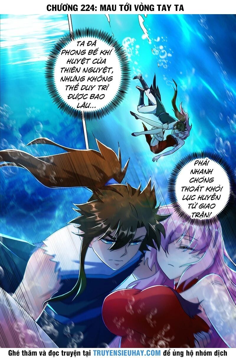 đọc truyện Linh Kiếm Tôn Chương 224 ảnh 4 tại Thiên Thai Truyện