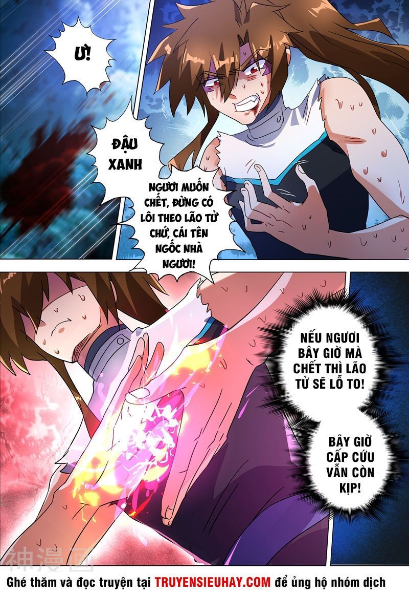 đọc truyện Linh Kiếm Tôn Chương 225 ảnh 9 tại Thiên Thai Truyện